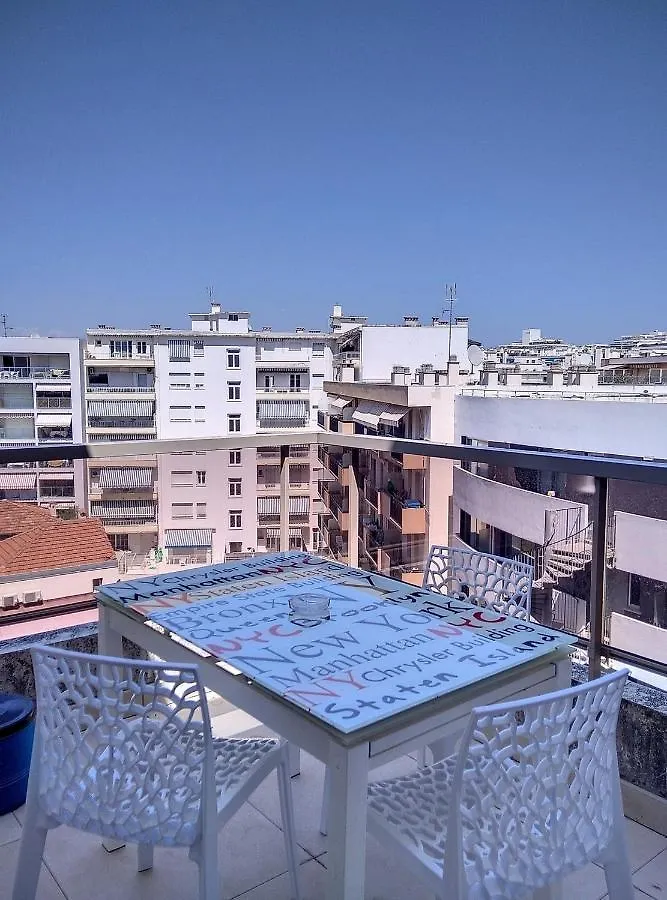 Residence Graziella Appartement 627 Juan-les-Pins France